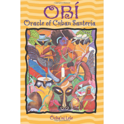 Book Obi Oracle of Cuban Santeria Book Obi Oracle of Cuban Santeria